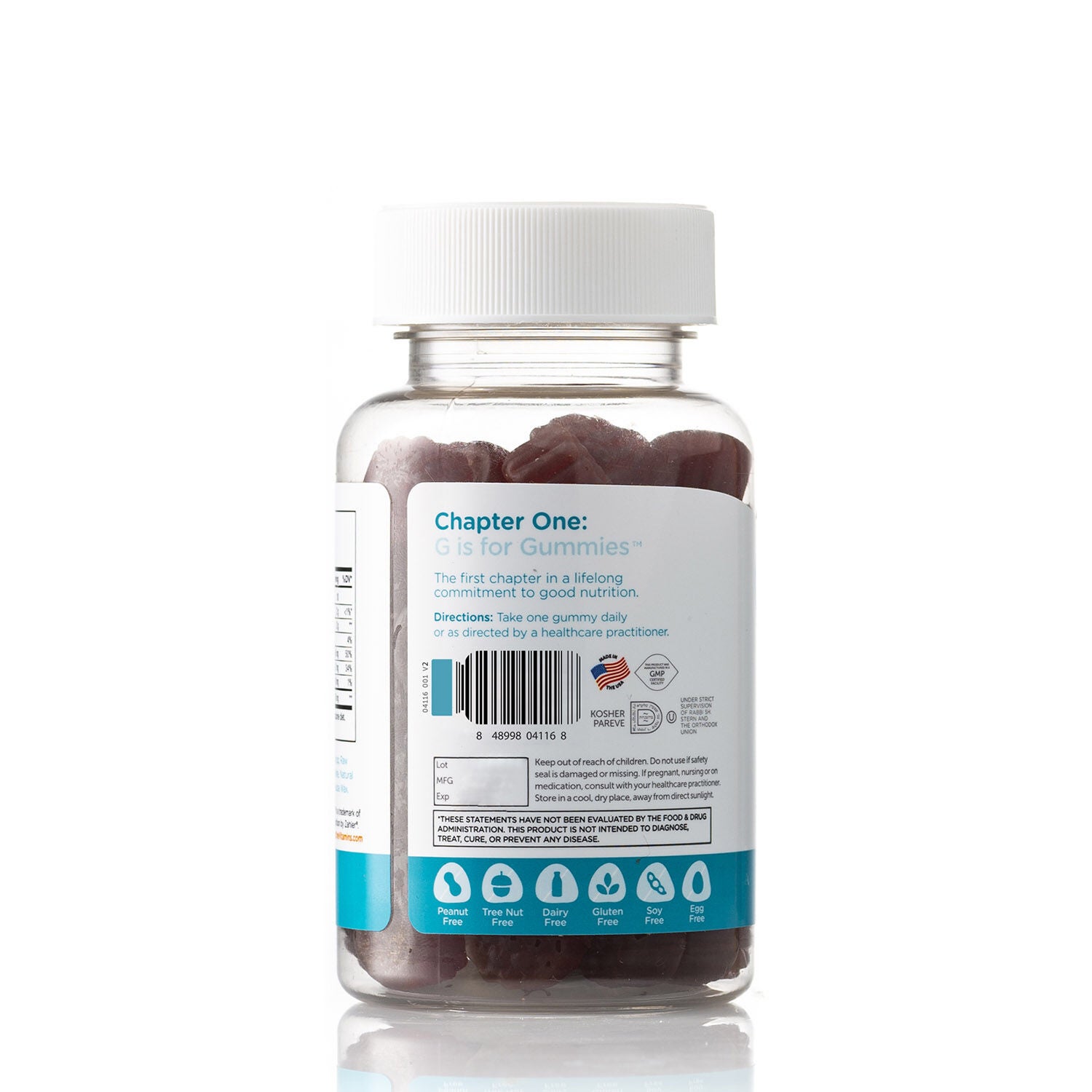 Chapter One&trade; I is for Immunity - 120 Gummies (120 Servings)